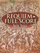 Requiem Choral Full Score cover